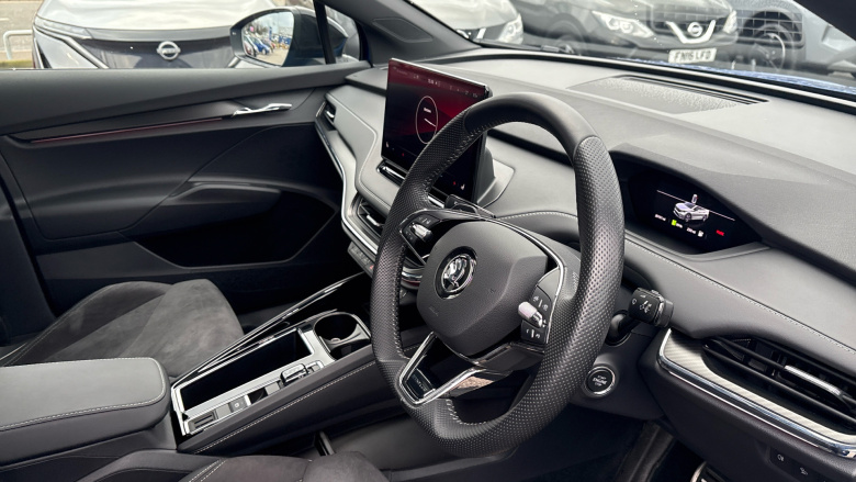 Skoda Enyaq 195kW 80x Sportline Plus 82kWh 4x4 5dr Auto Electric 